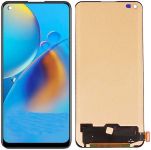 Дисплей для Oppo A74 (4G) + сенсор чорний (TFT)