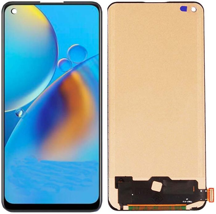 Дисплей для Oppo A74 (4G) + сенсор черный (TFT)