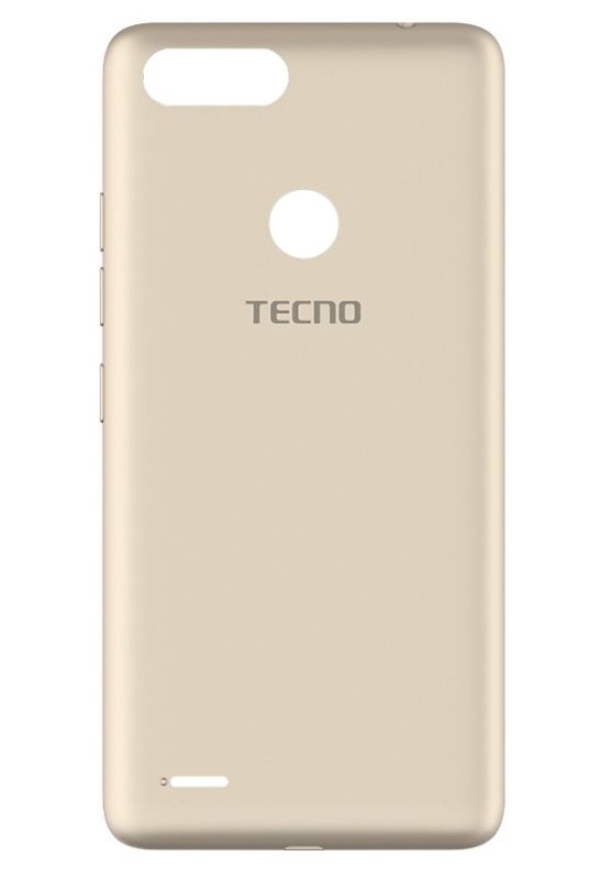 Задня кришка для TECNO POP 2F (B1F) Champagne Gold
