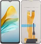 Дисплей + сенсор ZTE Blade A53  / A53 Plus Black - p/n: S-T651BKU044G-V02-05