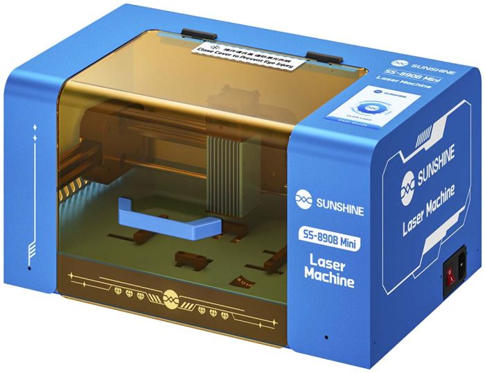 Лазерный сепаратор Sunshine SS-890B Mini, для демонтажа стекла корпуса смартфонов, гравировки