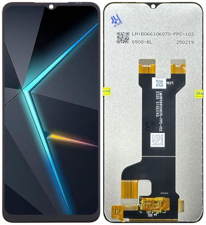 Дисплей + сенсор ZTE Nubia Gaming Neo 5G / Nubia Neo / 8150N Black - p/n: LMIBF066110890-FPC-103