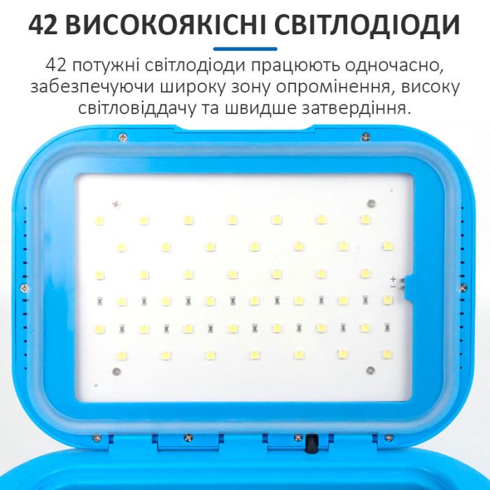 Вакуумный UV-бокс SUNSHINE SS-918B Plus / УФ лампа для ламинирования пленок, дисплеев / 30 Вт