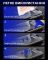 Клей силиконовый Mechanic B7000 / универсальный герметик для ремонта с дозатором / прозрачный 110 ml