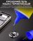 Клей силиконовый Mechanic B7000 / универсальный герметик для ремонта с дозатором / прозрачный 110 ml