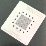 Трафарет BGA Amaoe универсальный 0.20 мм - 0.8 мм (25×25)