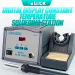Паяльная станция QUICK 203H паяльник 90 Вт / 50°C-600°C