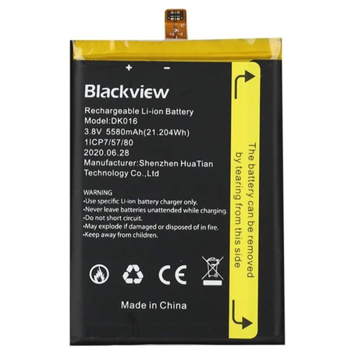 Акумулятор для Blackview BV6900 (5580 mAh) DK016