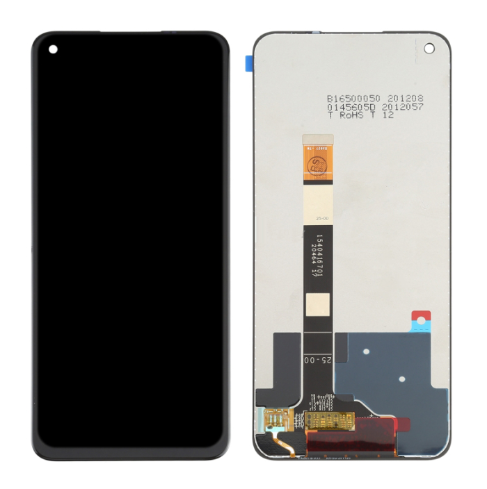 Дисплей для Realme 8 5g + сенсор Black, оригинал