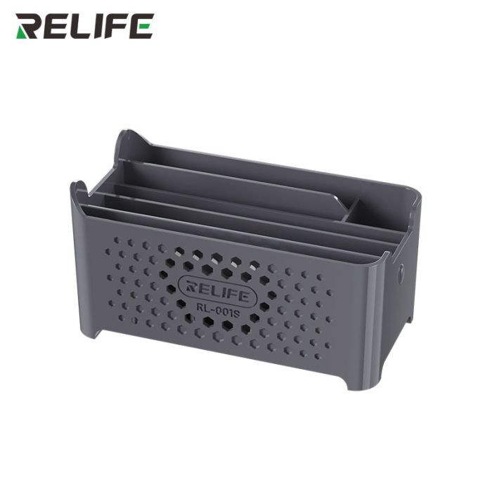 Органайзер Relife RL-001S для BGA трафаретов / инструментов / пластиковый / Grey