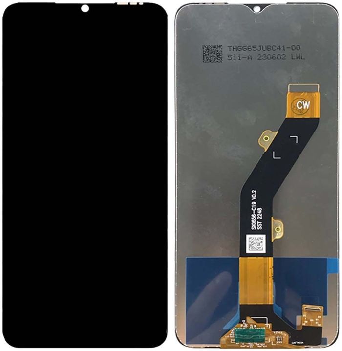 Дисплей + сенсор Infinix Hot 30i (X669/X669C/X669D) Black - p/n: FPC6605-5