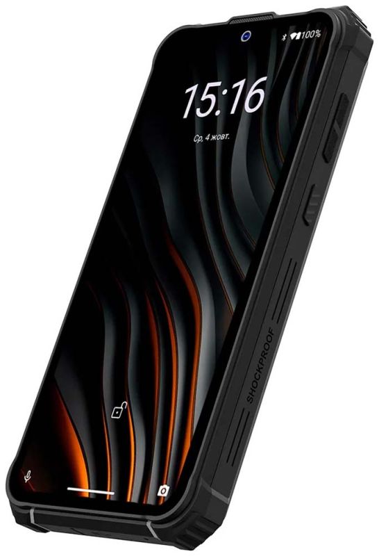 Смартфон Sigma mobile X-treme PQ55 / 6,53" / 6+64Gb / 15000 mAh / IP68 / Black