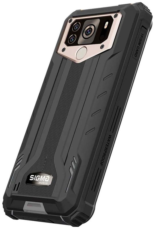 Смартфон Sigma mobile X-treme PQ55 / 6,53" / 6+64Гб / 15000 мАг / IP68 / Black