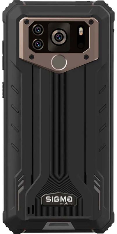 Смартфон Sigma mobile X-treme PQ55 / 6,53" / 6+64Гб / 15000 мАг / IP68 / Black