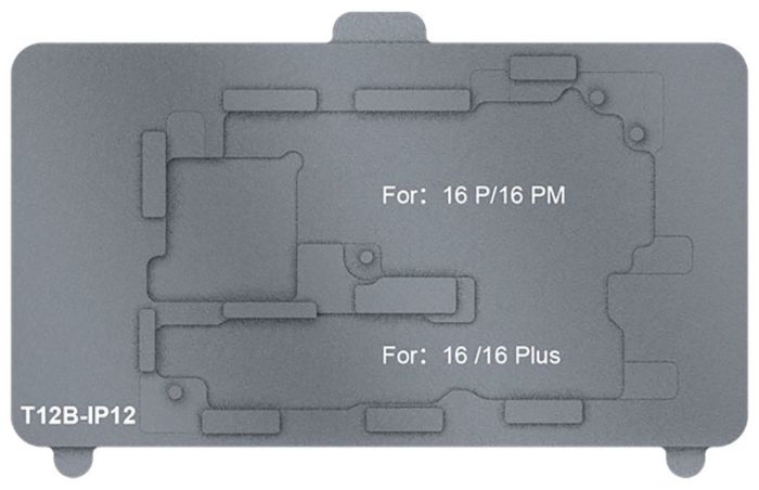 Нижній підігрів Sunshine T12B-IP12 для ремонту плати iPhone 16 / 16 Plus / 16 Pro / 16 Pro Max