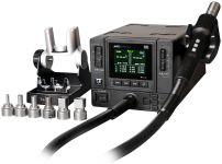 Паяльна станція термовоздушна Aifen F5 Pro / 100 – 500°C / 3 канали пам'яті / 6 насадок / 1000 Вт