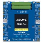 Программатор RELIFE TB-06 Pro для сброса циклов и процента износа аккумулятора iPhone 11 - 16 Pro Max
