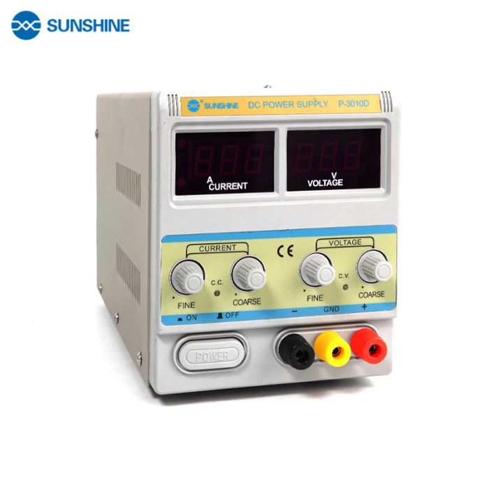 Блок питания лабораторный Sunshine P-3010D трансформаторный / 30V / 10A
