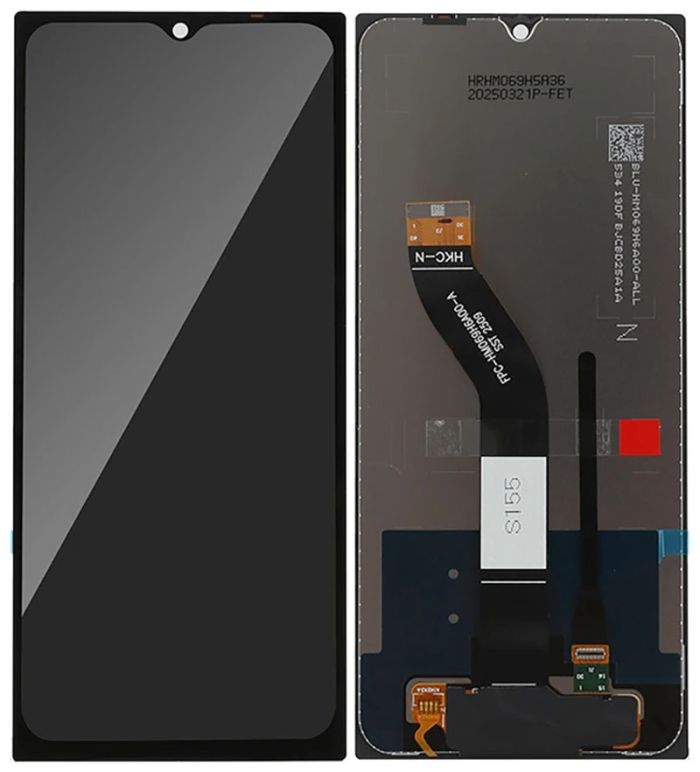 Дисплей + сенсор Oukitel C62 / C62 Pro Black - p/n: FPC-HM069H6A00-A
