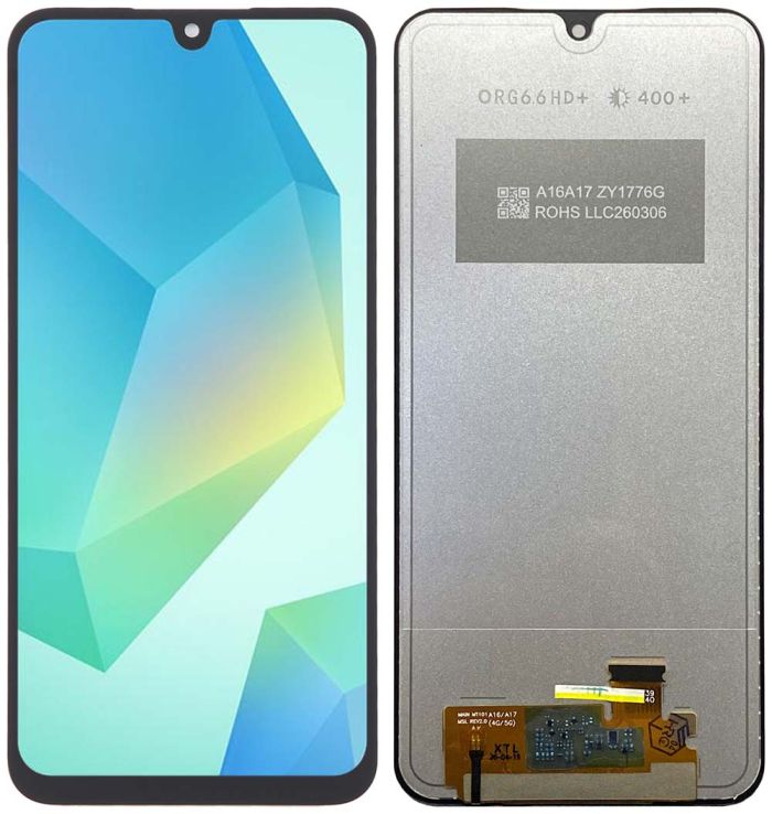 Дисплей + сенсор Samsung A17 4G (SM-A175F) Black - p/n: LLC66A1601