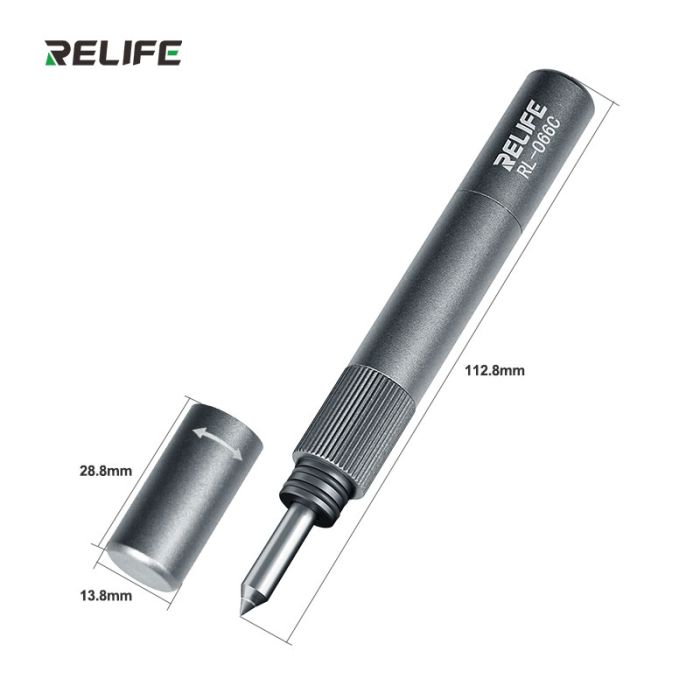 Стеклобой RELIFE RL-066C для демонтажа задней крышки, модуля камеры