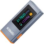 Цифровой лазерный тахометр KOWSI KWS-ZS2508 бесконтактный / для измерения оборотов / 300-200000 об/мин