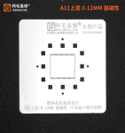 Трафарет BGA Amaoe A11 RAM для iPhone 8 / 8 Plus / X (0.12mm)