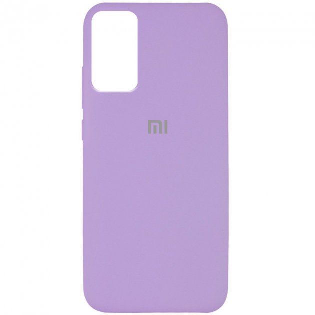 Silicone Case Full for Xiaomi Redmi 10 Lilac