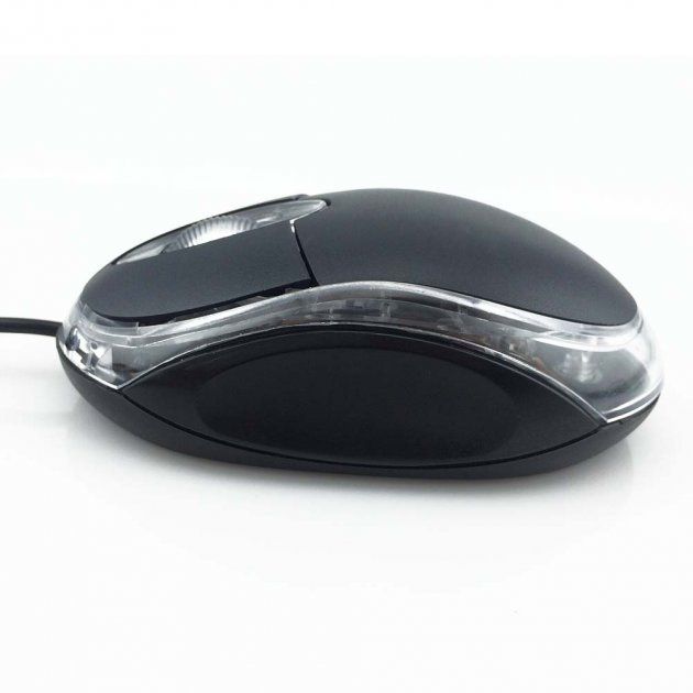 Мышь USB JEDEL TB220/KB121 Black