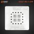 Трафарет BGA Amaoe MACBOOK CD3217 / 4 мікросхеми (0.12mm)
