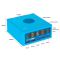 Быстрое зарядное устройство Relife RL-304R / беспроводная зарядка QI 15W / 2xUSB / 3xUSB Type-C PD3.1 / 260W