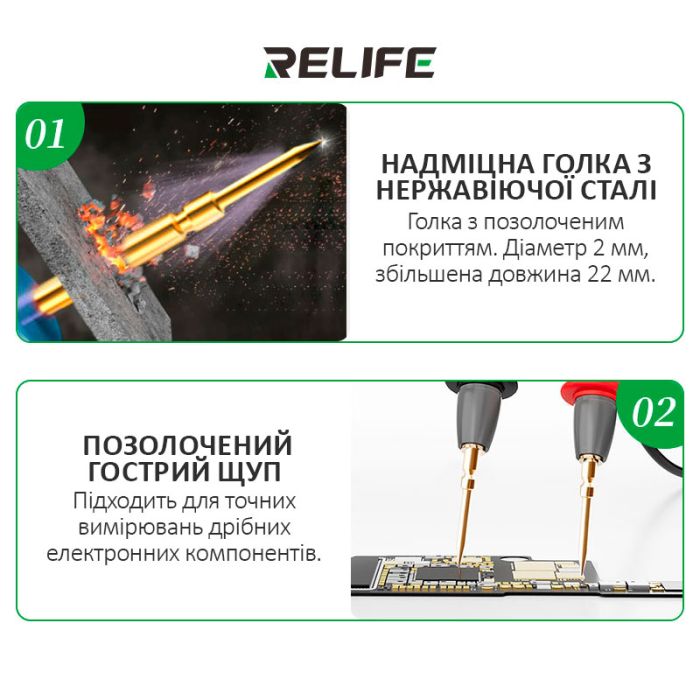 Цифровая камера для микроскопа RELIFE MC2 4K HD с Мультиметром / Сенсор Sony / HDMI Type-C