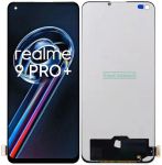 Дисплей + сенсор для Realme 9 Pro Plus RMX3392 Black (TFT)