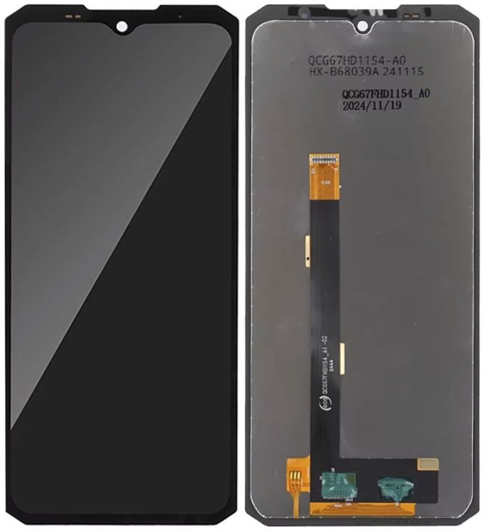 Дисплей + сенсор Doogee S200 Black - p/n: QCG67FHD1154_A2-03