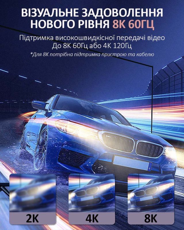 Переходник Type-C на Type-C OTG адаптер (папа-мама) USB 4.0, 40 Гб/с, 240Вт, 8K, прямой