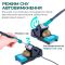 Паяльная станция 2 в 1 YIHUA 992D-II / прецизионный термофен + паяльник C210 / 90-450°C / 10 л/мин / 210 Вт