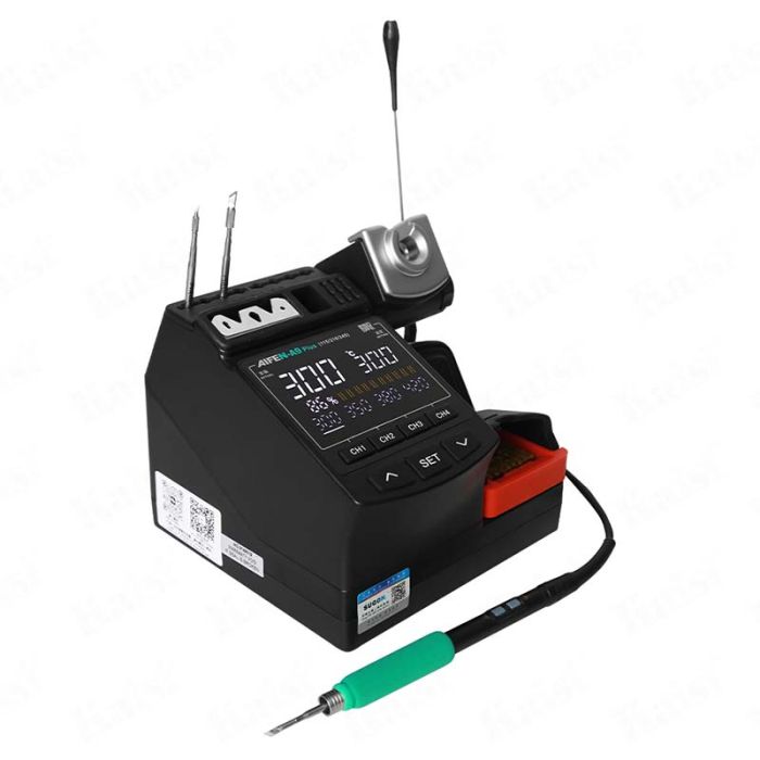 Паяльная станция Aifen A9 Plus прецизионная / C210 / паяльник JBC / 4 канала памяти / 100-450°C / 120 Вт