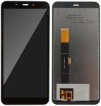 Дисплей + сенсор Oukitel G2 / G3 / G5 / WP32 Pro Black - p/n: FPC-Y89163 V01