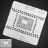 Трафарет BGA Amaoe для ноутбука Intel02 SR071 (0.30 mm)