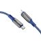 USB кабель Hoco S51 Type-C - Lightning 3A 20W PD 1.2m синий