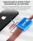 Кабелі для блоків живлення SUNSHINE SS-905K силіконові / конектори для плат iPhone 6 - 16 Pro Max