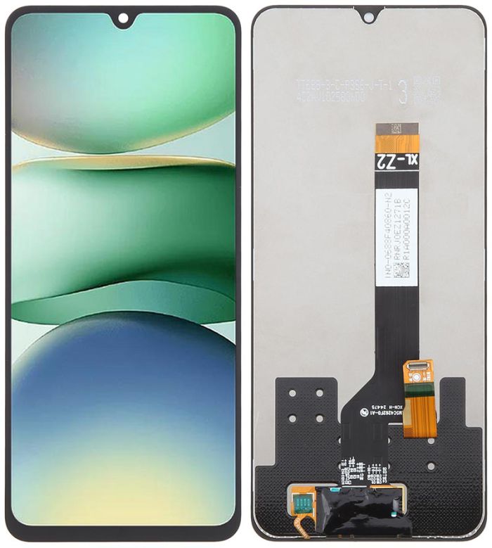 Дисплей + сенсор Xiaomi Redmi A5 4G / Poco C71 4G Black - p/n: TFT5K4265FPC-A1