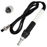 Паяльник Quicko T12 907 / ручка для паяльных станций 942 / 946 / 951 / 952 / 956 / 4-pin Черно-белый