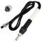 Паяльник Quicko T12 907 / ручка для паяльных станций 942 / 946 / 951 / 952 / 956 / 4-pin Черно-белый