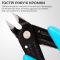 Кусачки Xorqn, бокорезы прецизионные 120 мм Blue