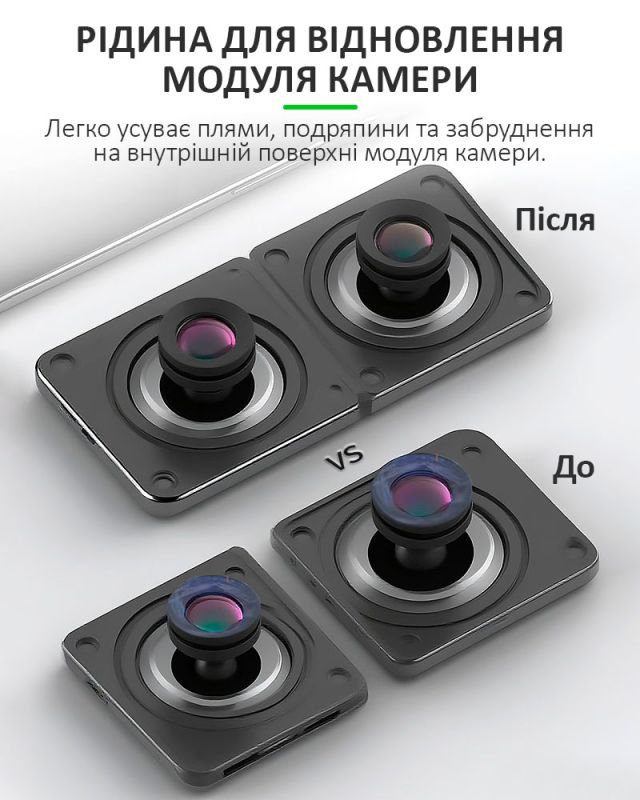 УФ жидкость Relife RL-035Q для восстановления внутренней поверхности модуля камеры (3ml)