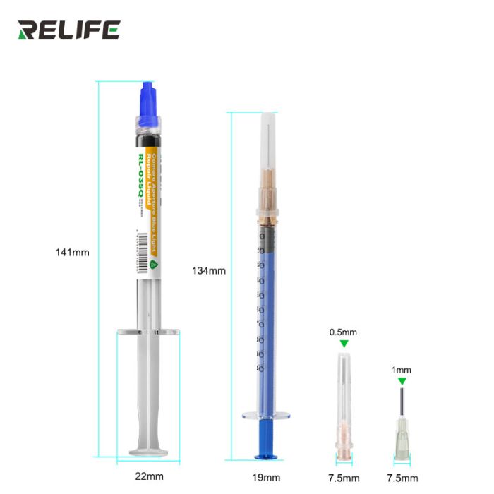 УФ жидкость Relife RL-035Q для восстановления внутренней поверхности модуля камеры (3ml)