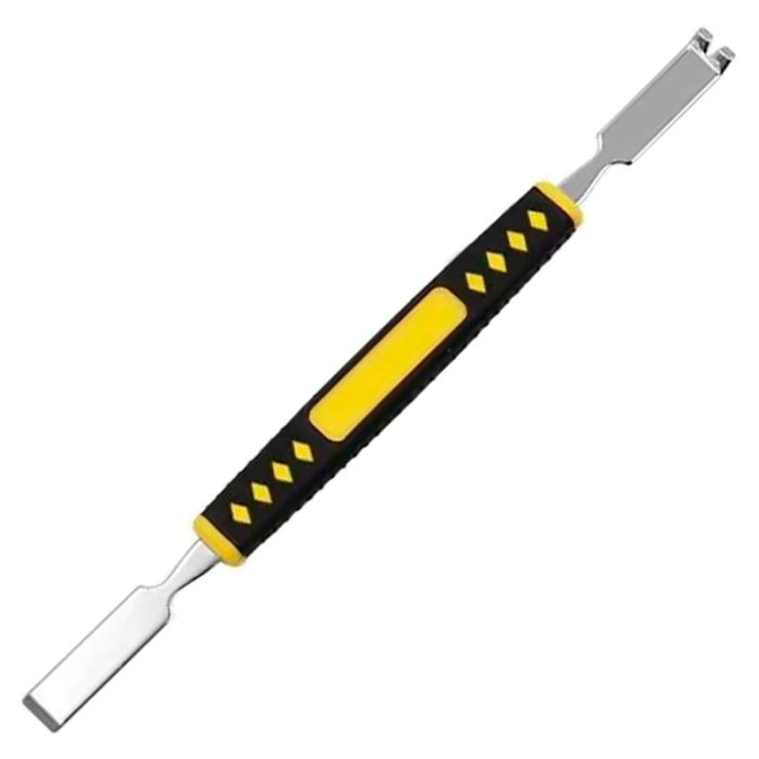 Лопатка TELIJIA TE-655-B двусторонняя, для разборки корпусов, техники, металлическая