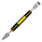 Лопатка TELIJIA TE-655-E двостороння, для розбирання корпусів, техніки, металева