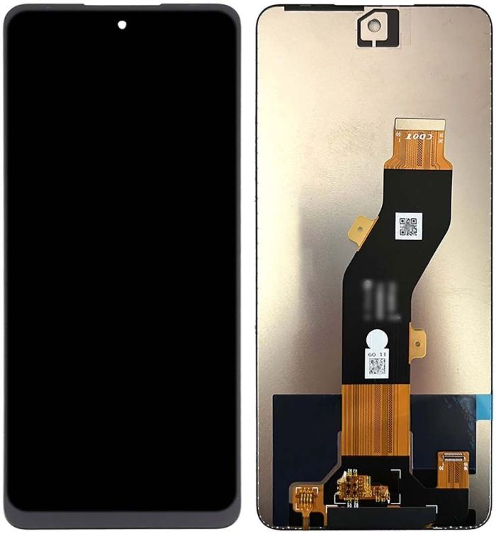 Дисплей + сенсор Infinix Smart 8 / Smart 8 HD (X6525) Black - p/n: TXDI660QCEPX-53